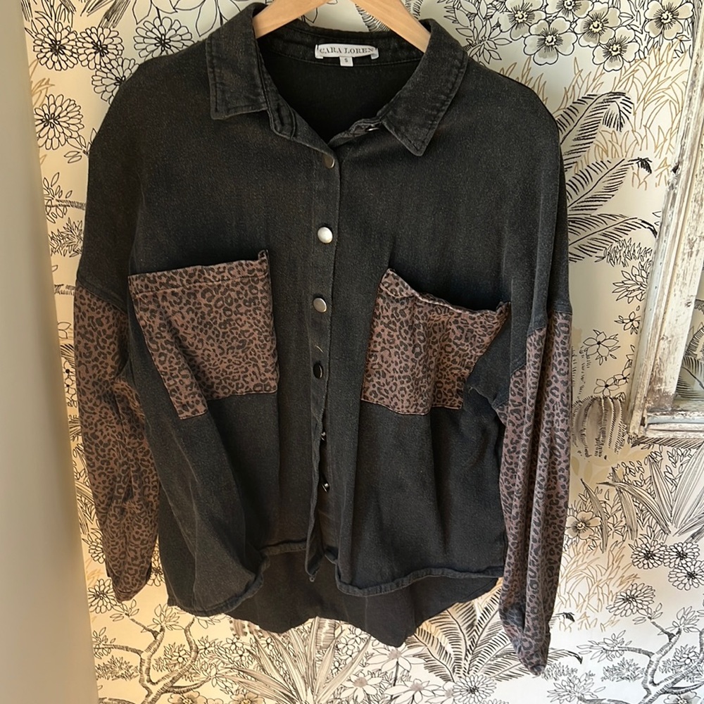 Soft Denim Button Down or Jacket